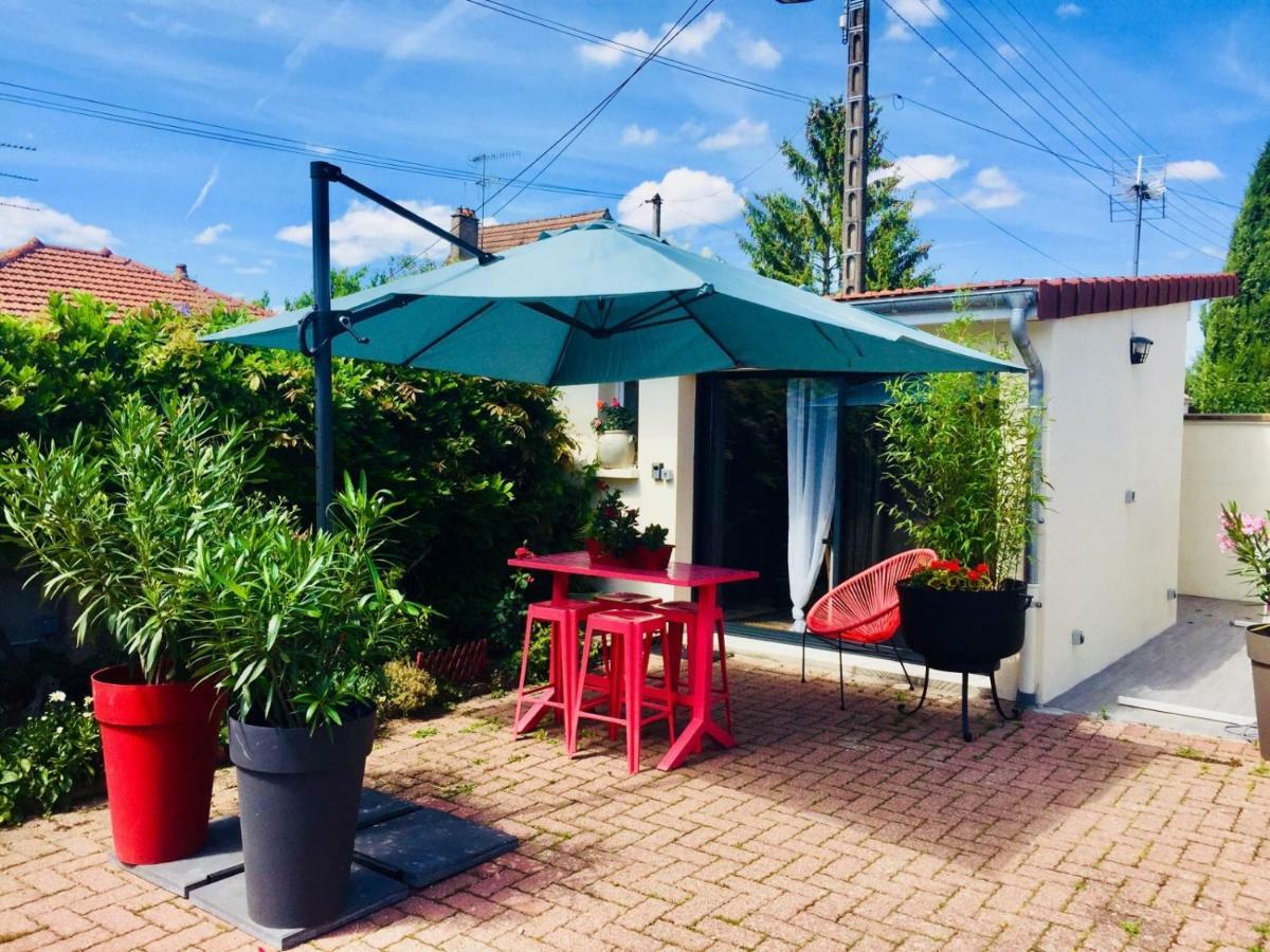 La Cuisine D'Ete De Beaunamour Beaune  Bagian luar foto